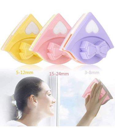 Double Side Magnetic Glass Brush Magnetic Window Wiper Glass Cleaner Brush Tool for Washing Household Cleaning Tool - Buy Online on GoSupps.com