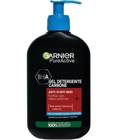 GAR P/ACT.CHARCOAL DEEP CLEANSER 250