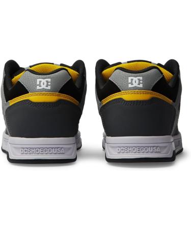 Buy DC STAGXWKW Men's Sneakers 46 EU Grey Yellow - Top Quality International Shipping - Buy Online on GoSupps.com