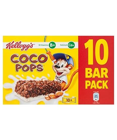 KELLOGG'S Kellogg's Coconut Appears Cereal and Milk Bars 10 x 20g