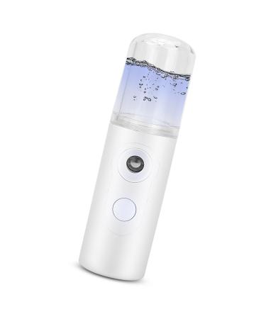Portable USB Face Mist Sprayer for Deep Hydration and Skincare Oxygen Humidifier for Facial Care