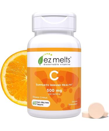 EZ Melts Vitamin C and Zinc Bundle Sugar Free 1-2 Months Supply - Buy Online on GoSupps.com