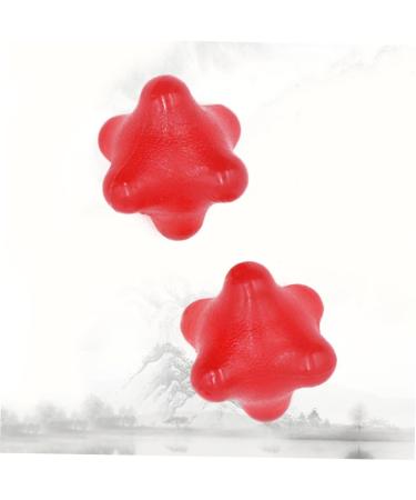HAPINARY 2-Piece Manual Massage Ball Set | Deep Tissue Massage Tool & Roller for Pain Relief - International Shipping Available - Buy Online on GoSupps.com