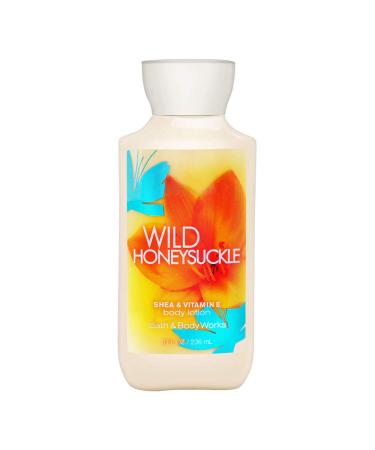 Bath and Body Works Signature Collection Wild Honeysuckle Body Lotion 8 Fl Oz Wild Honeysuckle 8 Fl Oz (Pack of 1)