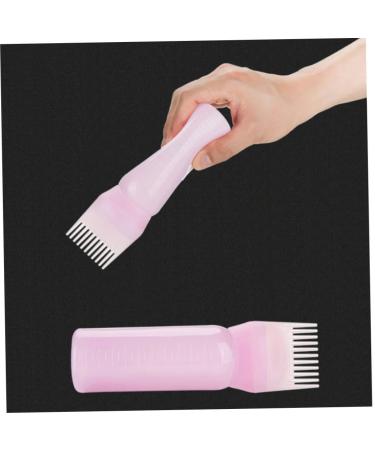 Root Comb Applicator Bottle Set - 3pcs Hair Care Dye Bottles with Graduated Scale | Scalp Essential Tool - Buy Online on GoSupps.com