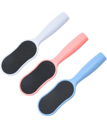 AUklOPVZZ Foot Grater Skin Scraper Scrapping Tool Exfoliating Simple Operation Feet Scrubber Stone Safety White - Buy Online on GoSupps.com