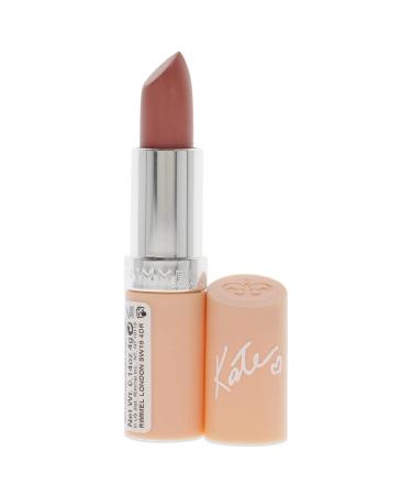 Rimmel London Lasting Finish Lipstick-Kate 45 Rose Nude 0.14 oz - Long-Lasting Lipstick for Women - Buy Online on GoSupps.com