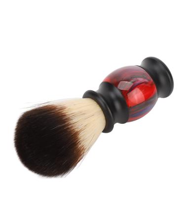 Men's Shaving Brush Soft Bristles Easy Residue Removal Comfortable Handle Beard Brush