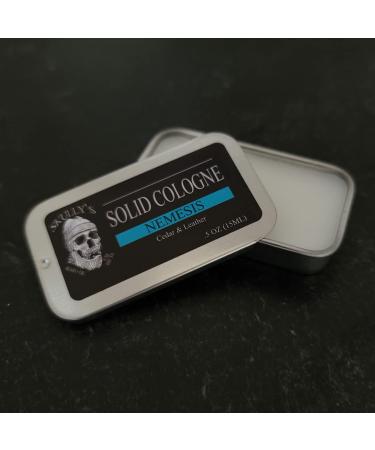 Skully's Ctz Beard Oil Nemesis Men's Solid Cologne .5 oz - (Cedar & Leather scent) - Buy Online on GoSupps.com