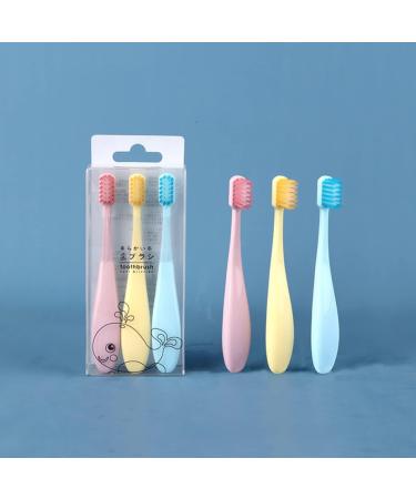 Alipis Soft Bristle Toothbrush 18pcs - Creative Macarons Design - Gentle Infant Toothbrushes - 13*2cmx3pcs - Buy Online on GoSupps.com
