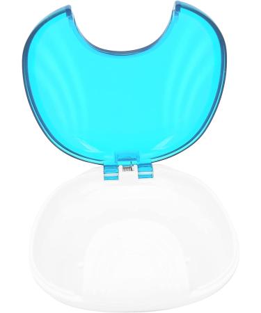 Light Blue Prosthesis Case - Easy Cleaning & Versatile Storage for Travel & Small Items - Buy Online on GoSupps.com