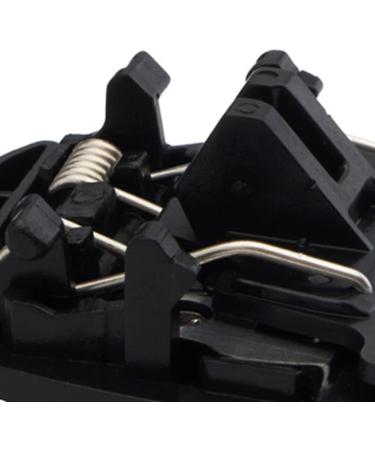 Juwaacoo 2 Pieces Cutting Replacement Blades Adult Hair Trimmer Hair Trimmer Black Ceramic Trimmer - Buy Online on GoSupps.com