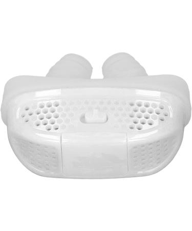 Electric Snoring Device for Easy Breathing - Ergonomic Sleep Aid with Soft Silicone for Daily Use (White) - Buy Online on GoSupps.com