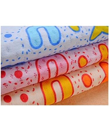 Yworld Eco Cotton Diaper Changing Pad | Waterproof & Breathable | Washable & Reusable Liners Mat - L (41X27.5 in) - Buy Online on GoSupps.com