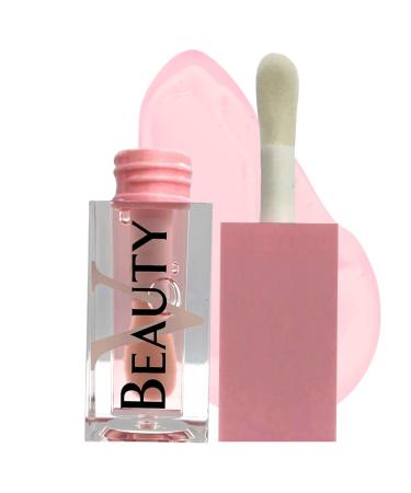 V Beauty Lip Plumper - Intense Lip Plumper Serum, Natural and Vegan Lip Enhancer Serum with Hyaluronic Acid and Coconut Oil for Moisturizing and Hydrating Lips, Long Lasting and Waterproof 5ml Baddie