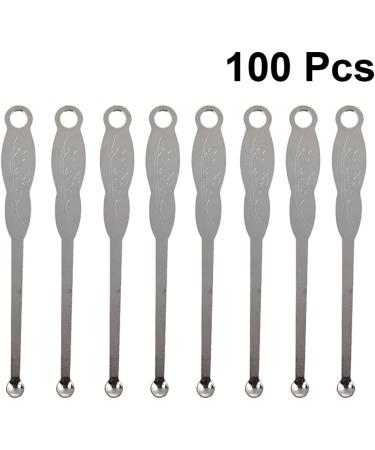 300pcs Stainless Steel Ear Spoon Set for Wax Removal and Cleaning - Portable Ear Pick Tool for Home Use - Buy Online on GoSupps.com