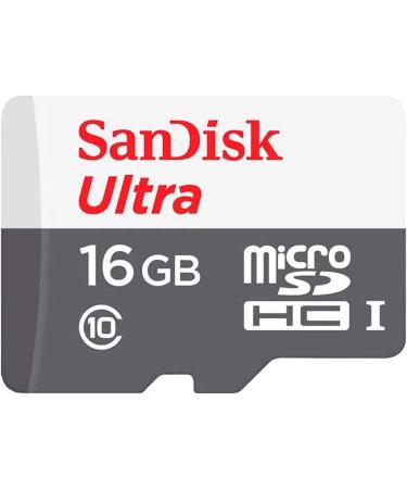 SanDisk 16GB microSD Memory Card for Fire Tablets & Fire TV - Made for Amazon - Buy Online on GoSupps.com