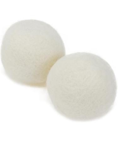 LC LICTOP 60mm/2.36" White Wool Dryer Balls 6pcs - Buy Online on GoSupps.com