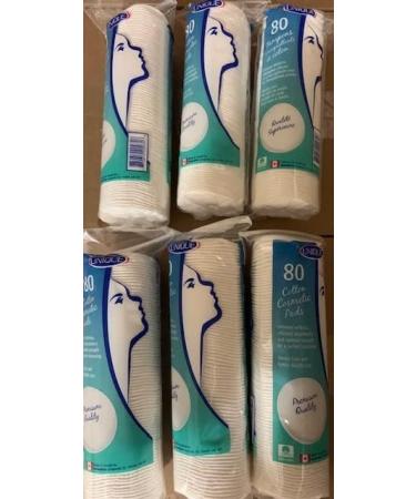 Cosmetics Cotton Pads 480 Units. Basic Cotton Rounds Nail Polish and Makeup Remover Pads.100% Pure Natural Cotton 6 Bag of 80 Unites - Buy Online on GoSupps.com