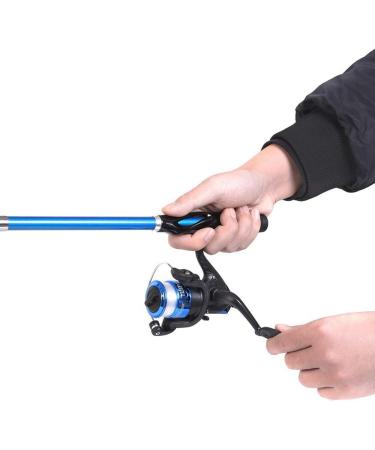 Buy Lixada 1.5m Telescopic Fishing Rod Combo - Complete Set with Spinning Roller Soft Bait and Storage Bag | International Shipping - Buy Online on GoSupps.com