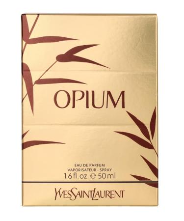 Opium by Yves Saint Laurent for Women Eau De Parfum Spray 1.6 Ounce Fresh 1.6 Ounce (Pack of 1) - Buy Online on GoSupps.com