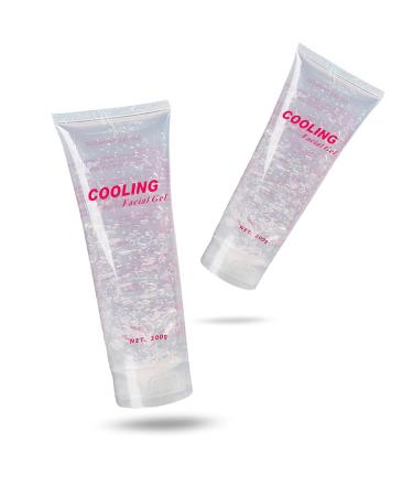 Cooling Gel for Women or Men Face Body Used with Laser Hair Removal System and Facial Machine Skin Lifting Tightening Device (21.16 Oz)