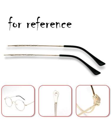 EPASHA Replacement Temple Legs for Vintage Glasses - International Shipping Available - Buy Online on GoSupps.com