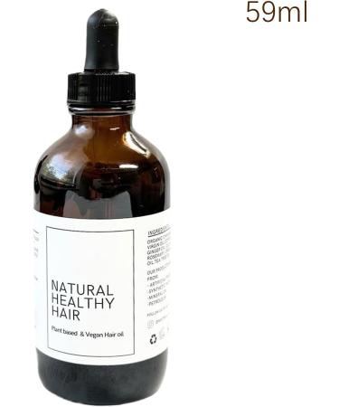 Hair Oil - Hydrating Hair Oil for Dry Hair Sage Repair Care Shine and Nutrition for Curls Men and Women - Buy Online on GoSupps.com