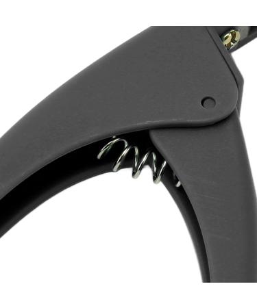 Nail Tip Cutter Nail Tip Trimmer Sturdy Stainless Steel Head DIY Plastic Handle Portable for Nail Salons for Home (Black) - Buy Online on GoSupps.com