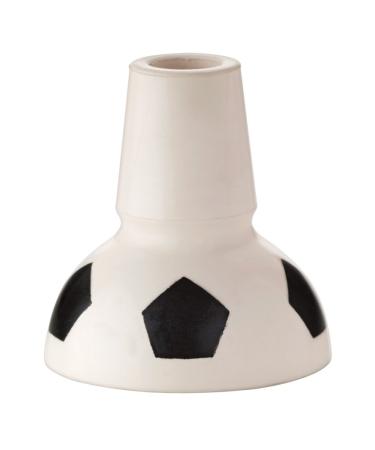 Drive Medical Sports Style Cane Tip Soccer Ball White Soccer Ball/White