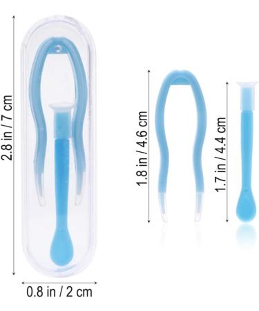 Buy 5 Sets Contact Lens Case with Mirror Foil Lens Remover Inserter & Tweezers - Perfect for International Shipping! - Buy Online on GoSupps.com