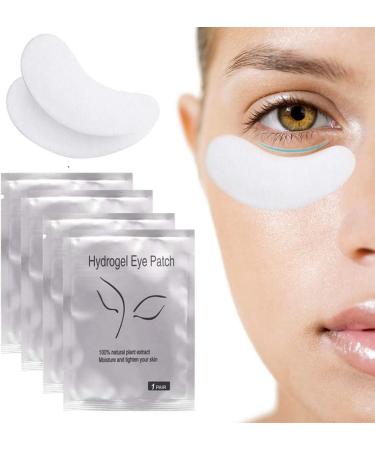 Blantye 100 pair of eyelash extensions - under the eye pads gel eye pad lint -free eyelashes Individual moisturizing film Patch Mask Tools for Wimpern