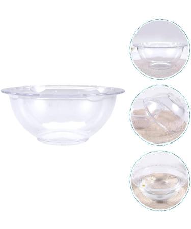 Beaupretty Round Dish Wash Basin - Spa Bowl for Face Cleansing & Foot Wash | International Shipping Available - Buy Online on GoSupps.com