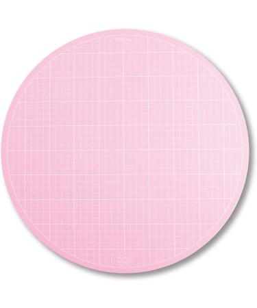 Sue Daley Designs Pink 10 Rotating Cutting Mat for EPP English Paper Piecing - Self Healing Mat for Patchwork, Sewing, and Quilting - Buy Online on GoSupps.com