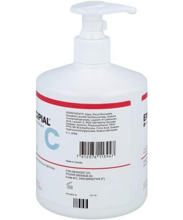 Excipial Clean Liquid Syndet 500ml - Gentle Cleansing for Sensitive Skin | Shop Now for International Shipping - Buy Online on GoSupps.com
