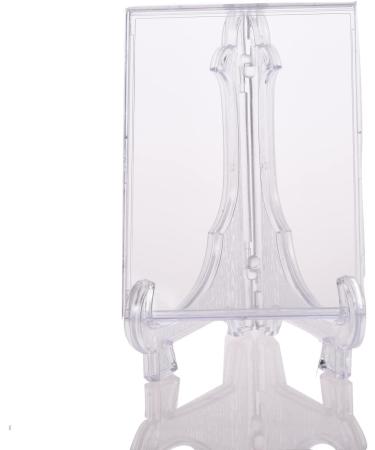 Qesonoo Top Loader Card Sleeves 10 Pack - Clear Acrylic Protectors for Trading Cards with 2 Display Stands - Baseball Sports Card Holder Case - White - Buy Online on GoSupps.com