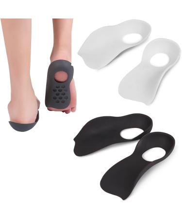 2pcs flat foot foot orthopedic insoles TPR Orthopedic Insole Arch Support Orthosis for Men and Women Shoe Inserts Plantar fasciitis Senkf sen Plattf sen Feensporn orthosine sole L