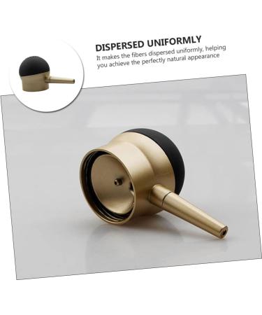 Didiseaon Reissue Nozzle Spray Applicator Pump Mens Hair Filler Spray Hair Thickening Sprayer Golden - Buy Online on GoSupps.com