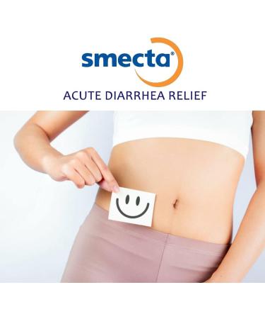 Smecta Diosmectite 3g 18 Sachets - Acute Diarrhea Treatment from France - Buy Online on GoSupps.com