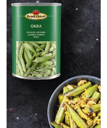 ROYAL ORIENT Dirty Water Okras 0.4 kg - Buy Online on GoSupps.com