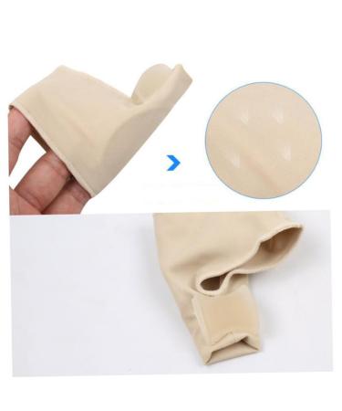 Buy Thumb Bunion Protector - 2 Pairs Toes Separator & Straightener for Foot Pain Relief | International Shipping - Buy Online on GoSupps.com