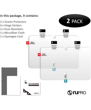 NuPro Clear Screen Protector for Amazon Fire 7 Tablet (12th Gen, 2022) - 2 Pack - Buy Online on GoSupps.com