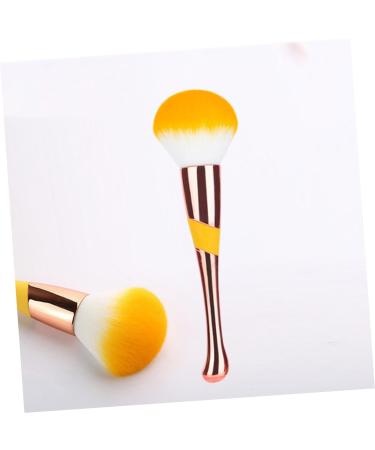 FRCOLOR 3pcs Makeup Brush Set - Golden Loose Powder & Miss Blush Brushes for Flawless Application - Buy Online on GoSupps.com