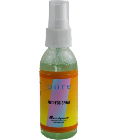 Birdz Eyewear Anti Fog Spray & Defogger - 2oz Bottles for Glasses, Goggles, Swimming, Paintball & Diving - Buy Online on GoSupps.com