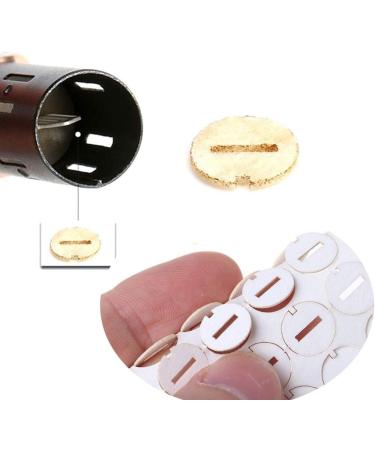 300PCS Cotton Absorption Gaskets & Tweezer for iQ-os Cleaning - Buy Online on GoSupps.com