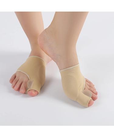 ALINZO Bunion Splint (2PCS) - Bunion Corrector for Hallux Valgus Pain Relief - Non-Surgical Toe Straightener - Buy Online on GoSupps.com