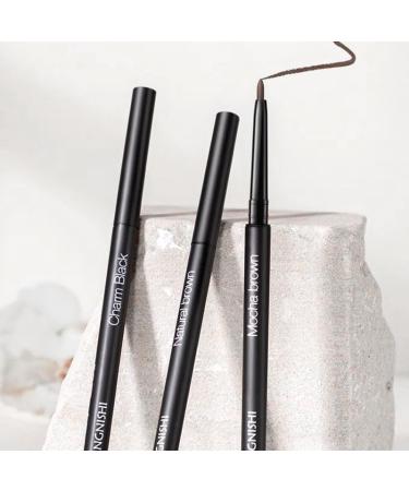Non-smudging Waterproof Long-lasting Eyeliner Pencil 2PCS Extra Fine Eyeliner Quick Drying Long Lasting No clumping Eyeliner Makeup - Stays On All Day (02-2pc) - Buy Online on GoSupps.com