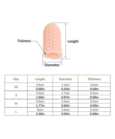 RooRuns Toe Protector - White Medium | Comfortable Toe Protection for All Activities | International Shipping Available - Buy Online on GoSupps.com