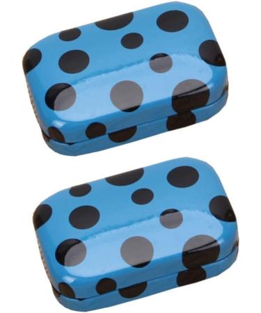 Milists 2-Piece Contact Lenses Travel Kit - Blue Case Tweezers & Solution Bottle for Women & Girls - Buy Online on GoSupps.com