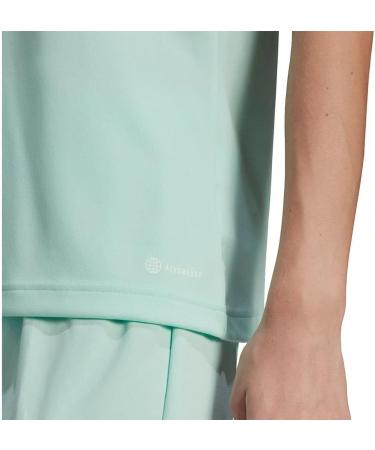 Buy Adidas Women's T-Shirt XS - Clear Mint | Stylish & Comfortable | International Shipping Available - Buy Online on GoSupps.com